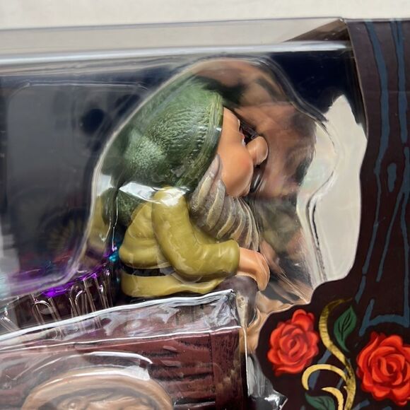 Disney Store Sleepy Snow White and the Seven Dwarfs Figural Trinket Dish Set - Picture 6 of 12